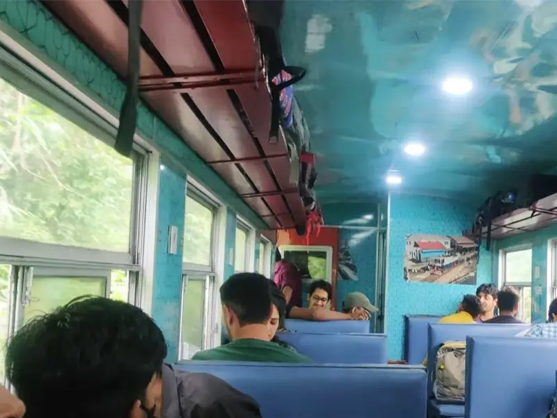 Toy Train Shimla